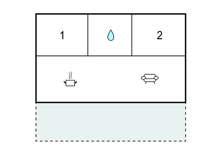 דירה 2 Bedroom Lovely In *